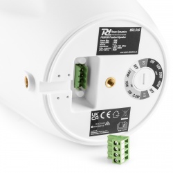 Głośnik wiszący ścienny 100V 6,5” biały czarny PDS65BW Power dynamics