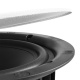 Niskoprofilowy głośnik sufitowy 1szt NCBT601 Bluetooth 6,5" biały