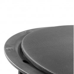 Niskoprofilowy głośnik sufitowy NCSS8B 2-drożny 8" czarny