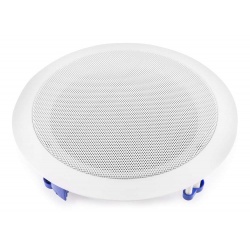 Głośnik sufitowy 1szt 100V 6,5'' Alu do domu biura Power Dynamics CSAG6T