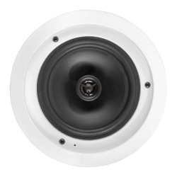Głośnik sufitowy 1szt 100V 6,5'' Alu do domu biura Power Dynamics CSAG6T