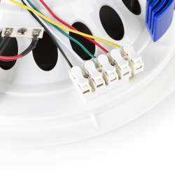 Głośnik sufitowy 1szt 100V 8'' Alu do domu biura Power Dynamics CSAG8T