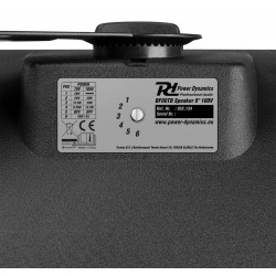 Kolumna instalacyjna wewnętrzna zewnętrzna Power Dynamics BF80TW 100V 50W