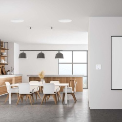 Wzmacniacz instalacyjny audio Powerline A50 BT do montażu ściennego