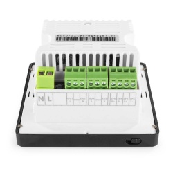 Wzmacniacz audio do montażu w ścianie z 2 głośnikami sufitowymi Powerline A50B