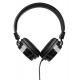 Słuchawki dla DJ do instrumentów VH120 adapter wtyczki 3,5- 6,35mm