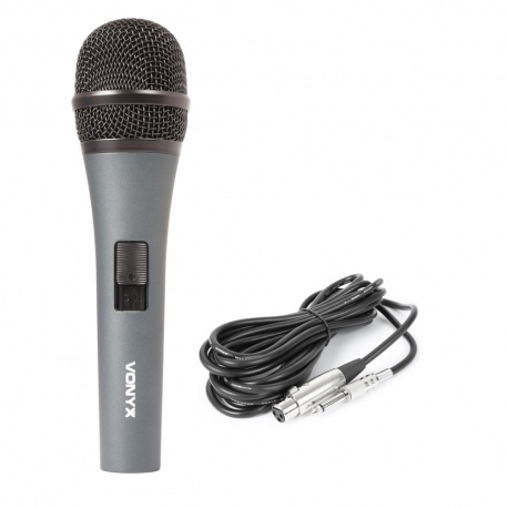 Mikrofon dynamiczny Vonyx DM825 kabel 5m złącze XLR