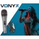 Mikrofon dynamiczny Vonyx DM825 kabel 5m złącze XLR