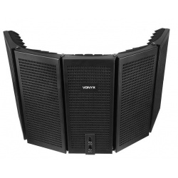 Mikrofon USB sPodcaster Go RELOOP Kabina akustyczna MRF30 Vonyx