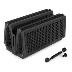 Mikrofon USB sPodcaster Go RELOOP Kabina akustyczna MRF30 Vonyx