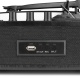 Gramofon RP162LED Fenton wejście i wyjście Bluetooth czarny