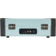 Gramofon w walizce MAD-RETROCASE-BLU Madison BT USB SD niebieski