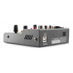 Mikser muzyczny 2-kanałowy USB VMM201 Vonyx Jack XLR