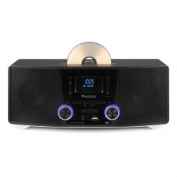 Radio stereofoniczne Cannes tuner DAB+ CD FM BT Audizio Boombox