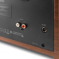 Radioodbiornik tuner DAB+ oraz FM z odtwarzaczem CD Salerno Audizio