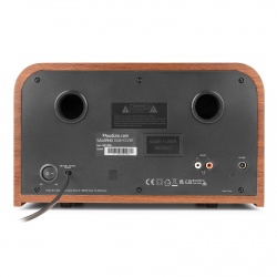 Radioodbiornik tuner DAB+ oraz FM z odtwarzaczem CD Salerno Audizio