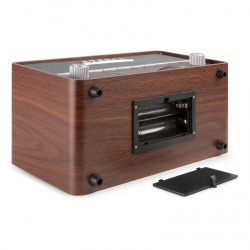 Przenośne radio stereo z budzikiem Audizio Corno DAB+ FM BT na baterie
