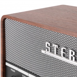 Przenośne radio stereo z budzikiem Audizio Corno DAB+ FM BT na baterie
