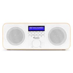 Radio cyfrowe stereo tuner FM DAB+ Audizio Novara 4 kolory