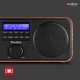 Radio cyfrowe stereo tuner FM DAB+ Audizio Novara 4 kolory