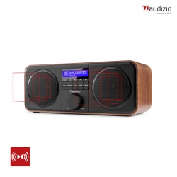 Radio cyfrowe stereo tuner FM DAB+ Audizio Novara 4 kolory