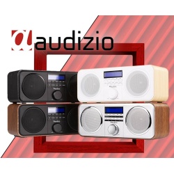 Radio cyfrowe stereo tuner FM DAB+ Audizio Novara 4 kolory