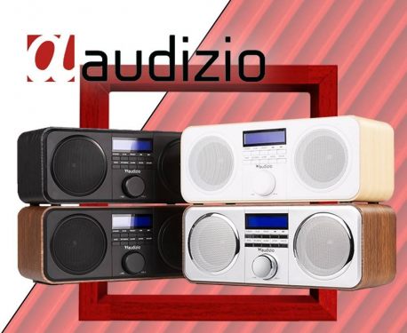 Radio cyfrowe stereo tuner FM DAB+ Audizio Novara 4 kolory