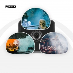 Wytwornica posiada lekką obudowę z tworzywa sztucznego z uchwytem.