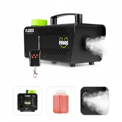 Wytwornica posiada lekką obudowę z tworzywa sztucznego z uchwytem.