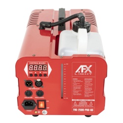 Wytwornica dymu FOG-2500-PRO-BL 2500W DMX pilot AFX Light