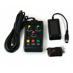 Wytwornica dymu FOG-2500-PRO-BL 2500W DMX pilot AFX Light