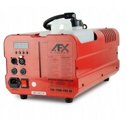Wytwornica dymu FOG-2500-PRO-BL 2500W DMX pilot AFX Light