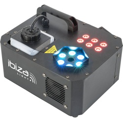 Wytwornica dymu pionowego SPRAY-COLOR-1000 1000W z LED RGB