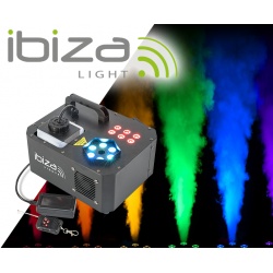 Wytwornica dymu pionowego SPRAY-COLOR-1000 1000W z LED RGB