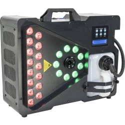 Wytwornica dymu pionowego poziomego 1800W DMX LED RGBA & RGBW