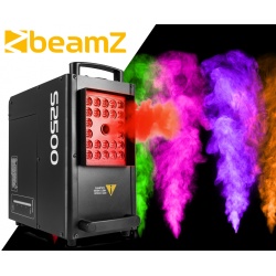 Wytwornica dymu pionowego BeamZ S2500 z LED efekt ognia