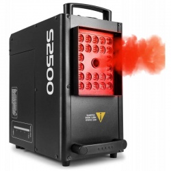 Wytwornica dymu pionowego BeamZ S2500 z LED efekt ognia