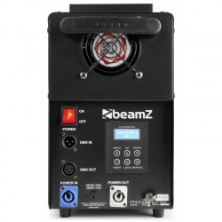 Wytwornica dymu pionowego BeamZ S2500 z LED efekt ognia