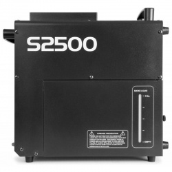 Wytwornica dymu pionowego BeamZ S2500 z LED efekt ognia