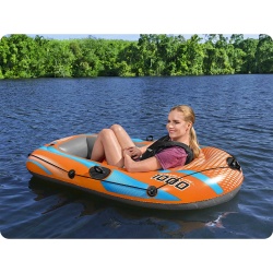 Ponton KONDOR 1000 162 x 96 cm Bestway 61135 jednoosobowy