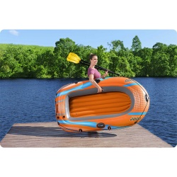 Ponton KONDOR 2000 196 x 106 cm Bestway 61141 pompka wiosła