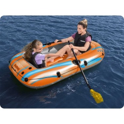 Ponton KONDOR 2000 196 x 106 cm Bestway 61141 pompka wiosła