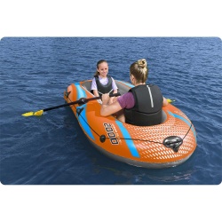 Ponton KONDOR 2000 196 x 106 cm Bestway 61141 pompka wiosła