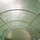 Szklarnia ogrodowa 2,5 x 4 x 2 m 10m2 Plonos tunel foliowy z oknami