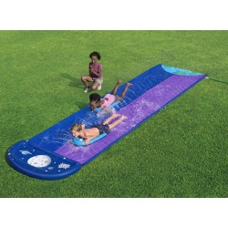 Ślizgawka wodna dwuosobowa wyścig fontanna 488 cm Bestway 52642
