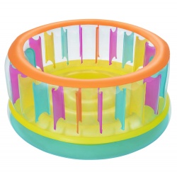 Trampolina dmuchana dla dzieci 180 x 86 cm Bestway 52262