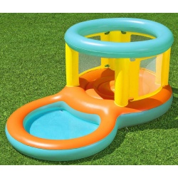 Trampolina dmuchana z basenem Bestway 52385 dla dzieci