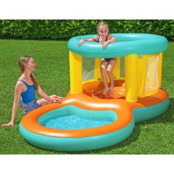 Trampolina dmuchana z basenem Bestway 52385 dla dzieci