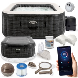 SPA dmuchane jacuzzi z hydromasażem 4 osobowe INTEX 28450