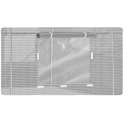 Duża szklarnia ogrodowa  3x6m 18m2 Plonos tunel foliowy